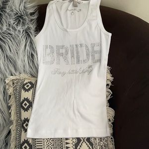 Bride Tank Top